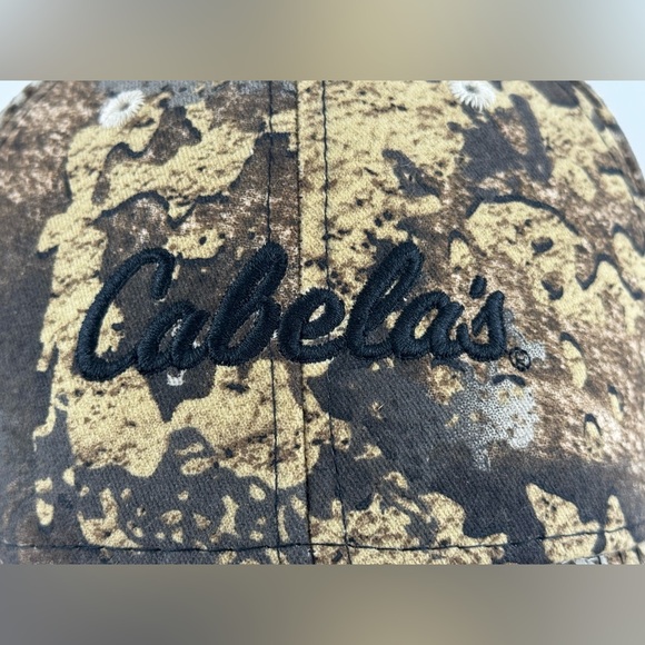 Cabela's Dale Jr True Timber Brown Leaves Camo Adjustable Ball Cap, (OSFM) - Picture 2 of 12